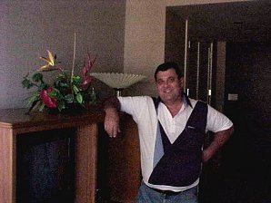 George DeLange Inside Captain Cook Hotel Anchorage, Alaska. Travels & Tours Pictures, Photos, Images, & Reviews.