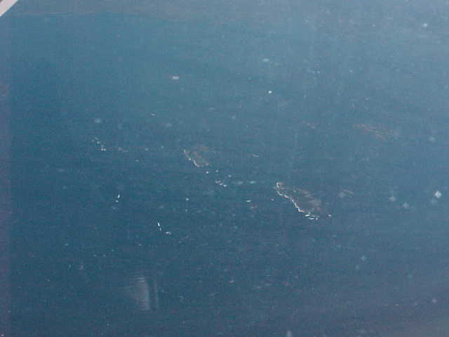 Air Flight Scenery From Seattle, Washington To Anchorage, Alaska. Travels & Tours, Pictures, Photos, Images, & Reviews.