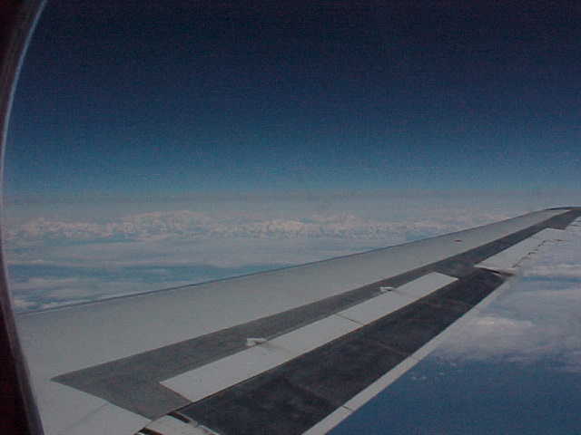 Air Flight Scenery From Seattle, Washington To Anchorage, Alaska. Travels & Tours, Pictures, Photos, Images, & Reviews.