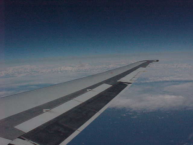 Air Flight Scenery From Seattle, Washington To Anchorage, Alaska. Travels & Tours, Pictures, Photos, Images, & Reviews.