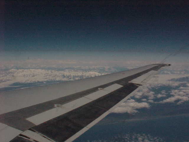 Air Flight Scenery From Seattle, Washington To Anchorage, Alaska. Travels & Tours, Pictures, Photos, Images, & Reviews.