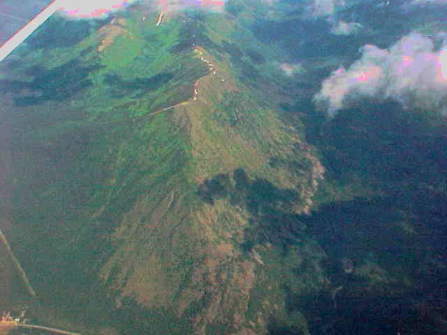 Air Flight Scenery From Seattle, Washington To Anchorage, Alaska. Travels & Tours, Pictures, Photos, Images, & Reviews.