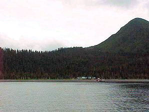 Fox Island. Alaska Kenai Fjord Cruise, Alaska. Travels & Tours, Pictures, Photos, Images, & Reviews.