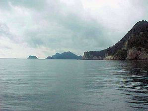 Coast. Alaska Kenai Fjord Cruise, Alaska. Travels & Tours, Pictures, Photos, Images, & Reviews.