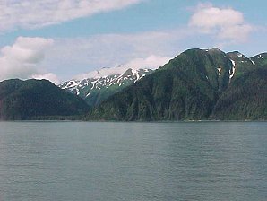 Resurrection Bay. Alaska Kenai Fjord Cruise. Travels & Tours Pictures, Photos, Images, & Reviews.