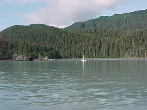 Salmon Fishing. Alaska Kenai Fjord Cruise. Travels & Tours Pictures, Photos, Images, & Reviews.