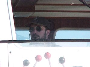 Ship Captain. Alaska Kenai Fjord Cruise. Travels & Tours Pictures, Photos, Images, & Reviews.