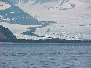 Bear Glacier. Alaska Kenai Fjord Cruise. Travels & Tours Pictures, Photos, Images, & Reviews.