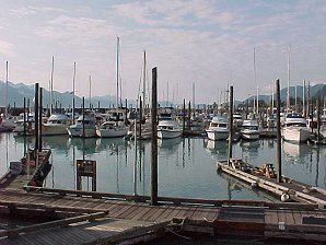 Seward Harbor. Alaska Kenai Fjord Cruise. Travels & Tours Pictures, Photos, Images, & Reviews.