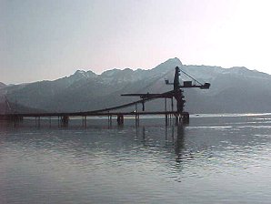 Coal Conveyor. Alaska Kenai Fjord Cruise. Travels & Tours Pictures, Photos, Images, & Reviews.