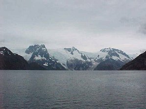 Holgate Glaciers. Alaska Kenai Fjord Cruise. Travels & Tours Pictures, Photos, Images, & Reviews.