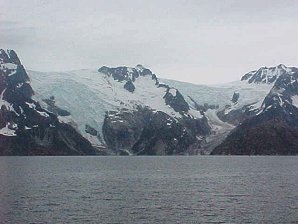 Holgate Glacier. Alaska Kenai Fjord Cruise. Travels & Tours Pictures, Photos, Images, & Reviews.