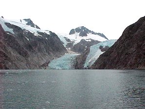 Holgate Glacier. Alaska Kenai Fjord Cruise. Travels & Tours Pictures, Photos, Images, & Reviews.