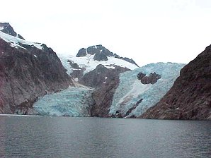 Holgate Glacier. Alaska Kenai Fjord Cruise. Travels & Tours Pictures, Photos, Images, & Reviews.