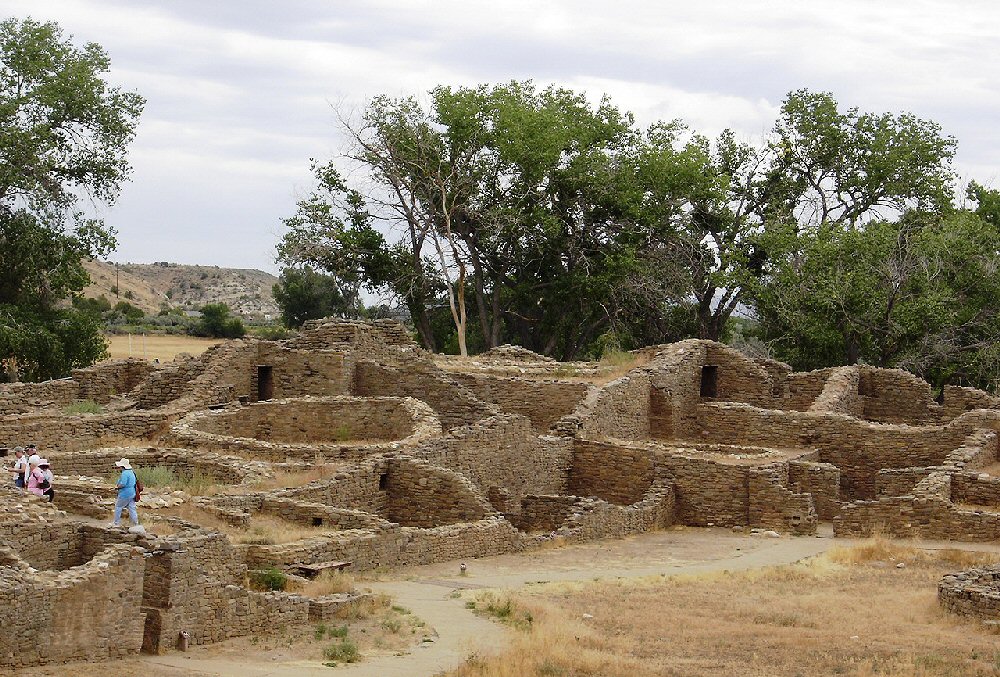 Aztec Ruins National Monument, New Mexico. Hikes, Travels, & Tours. Photos, Pictures, Images, & Reviews.