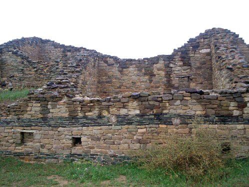 Graywacke Stone. Aztec Ruins National Monument. New Mexico. Hikes, Travels, & Tours. Photos, Pictures, Images, & Reviews.