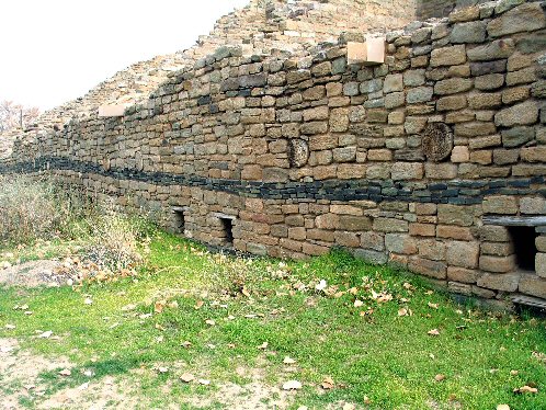 Graywacke Stone. Aztec Ruins National Monument. New Mexico. Hikes, Travels, & Tours. Photos, Pictures, Images, & Reviews.