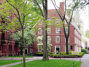 Harvard Hall In Harvard Yard. Harvard University. Cambridge, Massachusetts. Travel, Tours Photos, Pictures, Information, & Reviews.