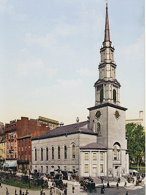 Park Street Church. Boston, Massachusetts. Travel, Tours Photos, Pictures, Information, & Reviews.