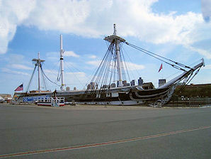 USS Constitution Ship. 'Old Ironsides.' Boston, Massachusetts. Travel, Tours Photos, Pictures, Information, & Reviews.