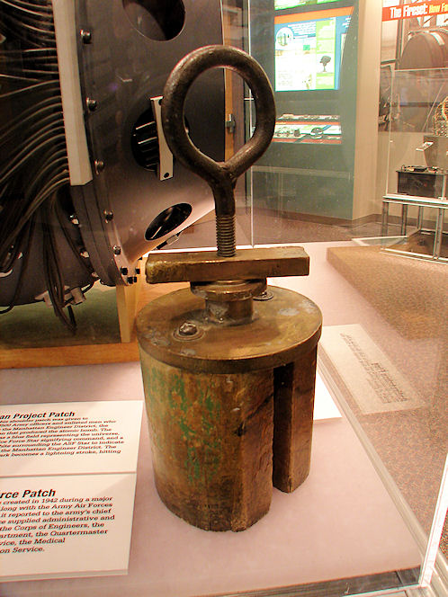 Antirotation Plug Held Gadget Together From Los Alamos To Trinity Site. Bradbury Science Museum. Los Alamos, New Mexico.Hikes, Travels, & Tours. Photos, Pictures, Images, & Reviews.