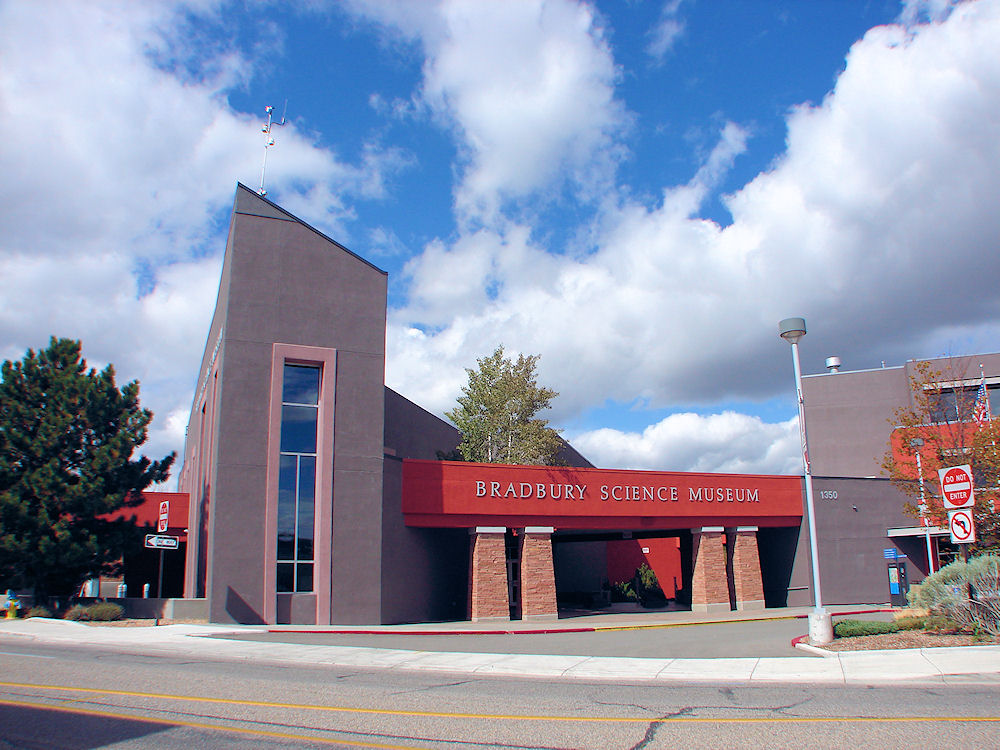 Bradbury Science Museum. Los Alamos, New Mexico. Hikes, Travels, & Tours. Photos, Pictures, Images,& Reviews.
