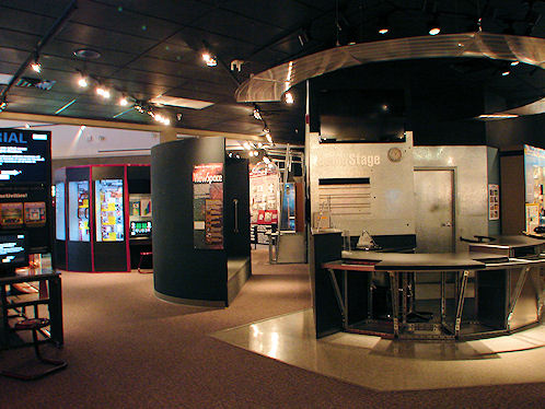 Inside Bradbury Science Museum. Los Alamos, New Mexico.Hikes, Travels, & Tours. Photos, Pictures, Images, & Reviews.