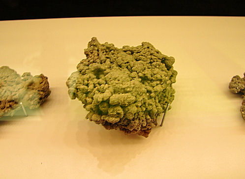 Trinitite From Nuclear Explosion. Bradbury Science Museum. Los Alamos, New Mexico.Hikes, Travels, & Tours. Photos, Pictures, Images, & Reviews.