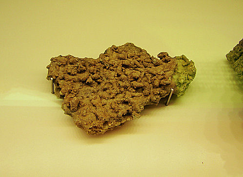 Trinitite From Nuclear Explosion. Bradbury Science Museum. Los Alamos, New Mexico. Hikes, Travels, & Tours. Photos, Pictures, Images,& Reviews.