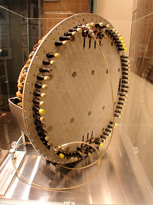 Fireset Device, How Gadget Was Triggered.  Bradbury Science Museum. Los Alamos, New Mexico. Hikes, Travels, & Tours. Photos, Pictures, Images,& Reviews.