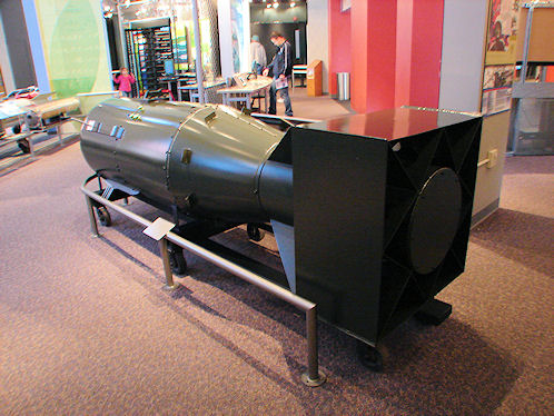 Little Boy Atomic Bomb. Bradbury Science Museum. Los Alamos, New Mexico. Hikes, Travels, & Tours. Photos, Pictures, Images,& Reviews.