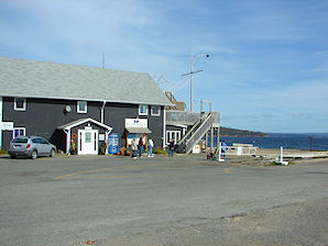 'Bras D'or Yaught Club'. Sailing On The Bras D'or Lakes. Travel, Tours Photos, Pictures, Images, Information, & Reviews.
