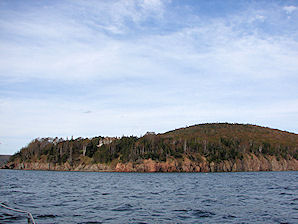 Alexander Graham Bell's Mansion, Beinn Bhreagh. Sailing On The Bras D'or Lakes. Travel, Tours Photos, Pictures, Images, Information, & Reviews.