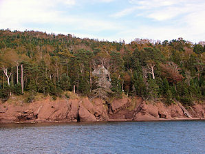 Alexander Graham Bell's Mansion, Beinn Bhreagh. Sailing On The Bras D'or Lakes. Travel, Tours Photos, Pictures, Images, Information, & Reviews.