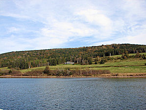 Alexander Graham Bell's Mansion, Beinn Bhreagh. Sailing On The Bras D'or Lakes. Travel, Tours Photos, Pictures, Images, Information, & Reviews.