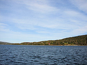 Alexander Graham Bell's Mansion, Beinn Bhreagh. Sailing On The Bras D'or Lakes. Travel, Tours Photos, Pictures, Images, Information, & Reviews.