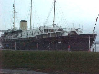 HMY. The Royal Yacht Britannia. North Edinburgh, Scotland, UK. Spectacular Scotland & England. Travels & Tours, Pictures & Photos, Images, Information & Reviews.