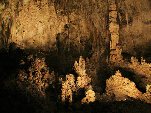 Carlsbad Cavern, New Mexico. Hikes, Travels, & Tours. Photos, Pictures, Images, & Reviews.