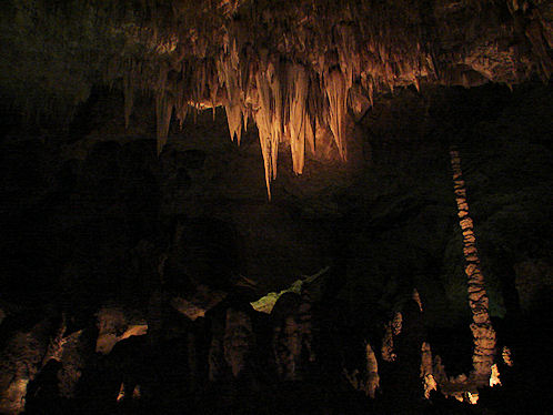 Carlsbad Cavern, New Mexico. Hikes, Travels, & Tours. Photos, Pictures, Images, & Reviews.