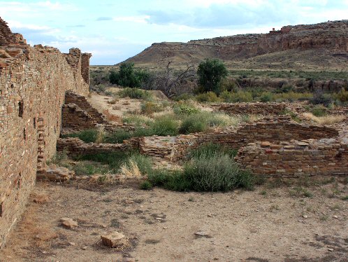 Casa Rinconada. Chaco Culture National Historical Park. New Mexico. Hikes, Travels, & Tours. Photos, Pictures, Images,& Reviews.