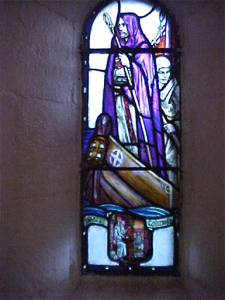 Stained Glass. Edinburgh & Edinburgh Castle. Edinburgh, Scotland In The UK. History & Historical, Travels & Tours, Pictures & Photos, Images, Information & Reviews.