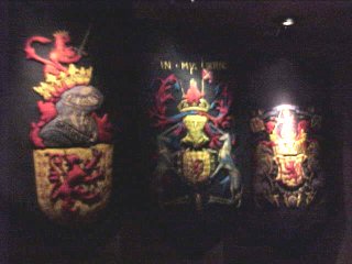 Coats Of Arms. Edinburgh & Edinburgh Castle. Edinburgh, Scotland In The UK. History & Historical, Travels & Tours, Pictures & Photos, Images, Information & Reviews.