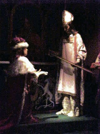 Charles The Fifth Coronation. Edinburgh & Edinburgh Castle. Edinburgh, Scotland In The UK. History & Historical, Travels & Tours, Pictures & Photos, Images, Information & Reviews.