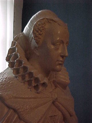 Mary Queen Of Scots. Edinburgh & Edinburgh Castle. Edinburgh, Scotland In The UK. History & Historical, Travels & Tours, Pictures & Photos, Images, Information & Reviews.