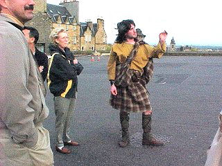 Virginia Patterson & Our Highlander. Edinburgh & Edinburgh Castle. Edinburgh, Scotland In The UK. History & Historical. Travels & Tours, Pictures & Photos, Images, Information & Reviews.
