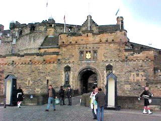 The Royal Guard. Edinburgh and Inveraray, Scotland In The UK. History & Historical Travel & Tour Pictures, Photos, Images, Information & Reviews.
