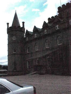 Duke Of Argyll Inveraray Castle. Edinburgh and Inverary, Scotland In The UK. History & Historical Travel & Tour Pictures, Photos, Images, Information & Reviews.