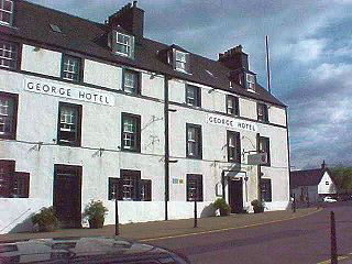 George Hotel. Edinburgh and Inveraray, Scotland In The UK. History & Historical Travel & Tour Pictures, Photos, Images, Information & Reviews.
