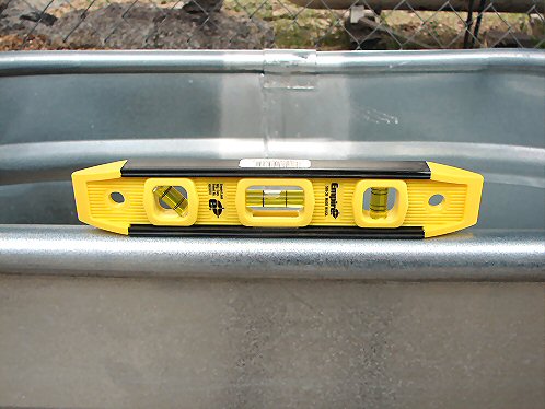 Galvanized Livestock Water Troughs. Compost Bins or Raised Bed Gardens. Arizona Raised Bed Vegetable Gardens For The Arizona Desert Environment. Pictures, Photos, Images, Descriptions,  Information, & Reviews.