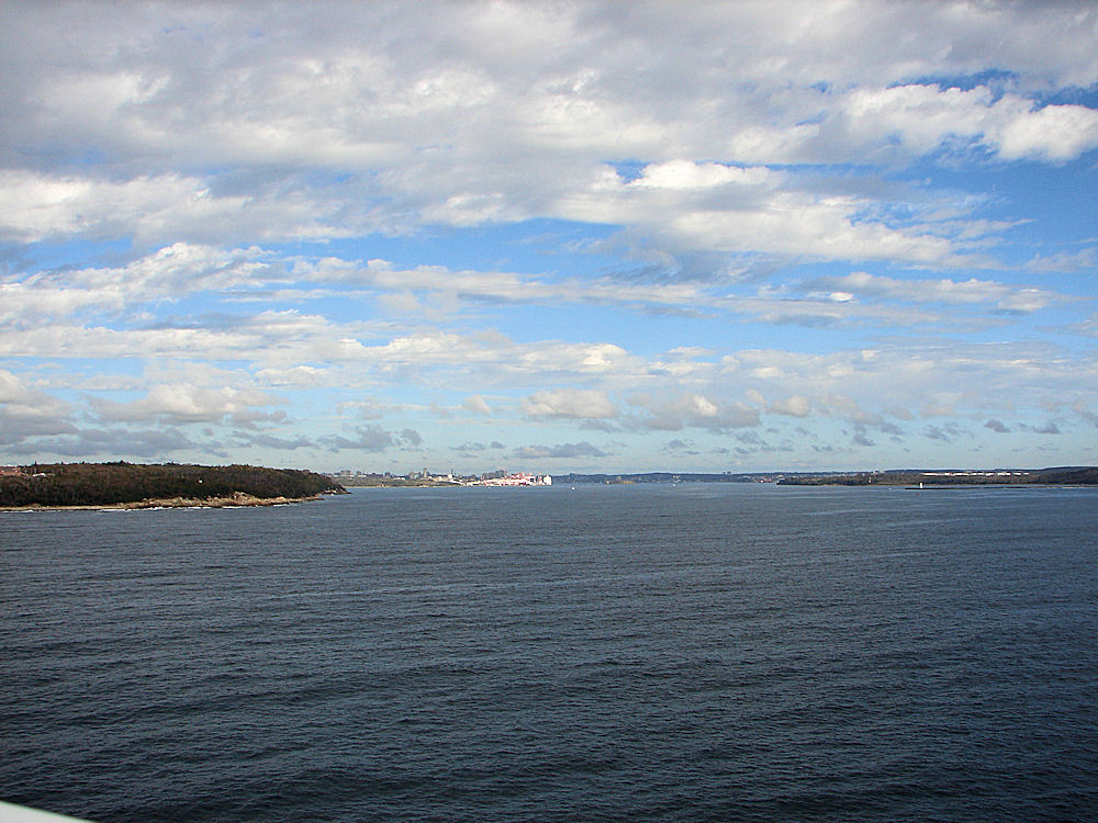 Halifax Harbor, Halifax, Nova Scotia. Travel, Tours Photos, Pictures, Images, Information, & Reviews.